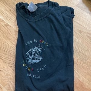 Life is crazy graphic T-shirt